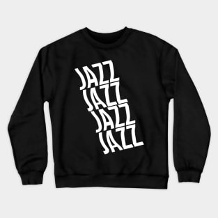 jazz design Crewneck Sweatshirt